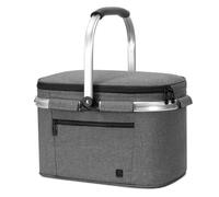 ALLCAMP Cestino Termico Pieghevole con Coperchio, Piccolo