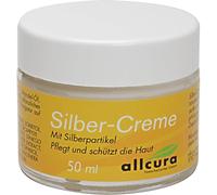 Allcura Silber Creme pflegt und schützt die Haut, 50 ml Crema