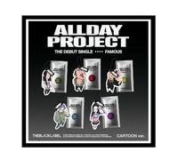Allday Project - Debut Single Famous Cartoon Version (Random Ver.)