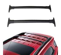 ALLDDSEA Auto Barre Portatutto per Ford Ecosport 2013 2014 2015 2016 2018 2019 2017 2020, Trasversali Tetto Alluminio Portapacchi, Coppia Barre Dedicate antifurto Nere Accessori 2 Pezzi