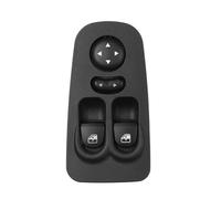 ALLDDSEA Interruttore Alzacristalli Elettrico per F-iat Lancia Ypsilon Fließheck 2011-2015, 735360605 Elettrico Pulsante Alzacristallo Auto Porta Finestra Interruttore Accessori