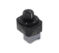 ALLDDSEA Interruttore Specchietto Retrovisore per Jumper Fiat Ducato Peugeot Boxer, Interruttore di Comando Specchietto Retrovisore Elettrico Pulsante Manopola 735511514 Parti