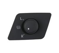 ALLDDSEA Interruttore Specchietto Retrovisore per V-W Volo Polo 9N, Interruttore di Comando Specchietto Retrovisore Elettrico Pulsante Manopola 6Q1959565D Parti