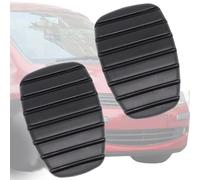 ALLDDSEA Pastiglie Pedale Freno Frizione per R-enault Modus Grand Modus 2004-2012, Auto Pedale Freno della Frizione 2 Pezzi Gomma Copertura Copripedali Pedali 8200183752