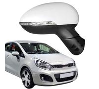 ALLDDSEA Specchio Specchietto Retrovisore Esterno per KIA Rio 2012-2016, Specchietto Retrovisore Completo Sinistro Destro Ribaltabile Lato Conducente,Ａ-Right