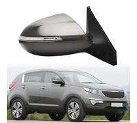 ALLDDSEA Specchio Specchietto Retrovisore Esterno per KIA Sportage 2011 2012 2013 2014 2015, Specchietto Retrovisore Completo Sinistro Destro Ribaltabile Lato Conducente,9 Wires-Right B