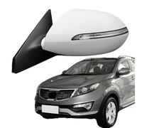 ALLDDSEA Specchio Specchietto Retrovisore Esterno per KIA SPORTAGE-R 2011, Specchietto Retrovisore Completo Sinistro Destro Ribaltabile Lato Conducente,B-Left