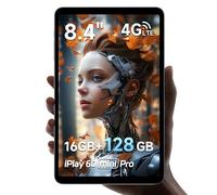 ALLDOCUBE Android 14 Tablet, Tablet Gaming 8.4pollici G99 iPlay 60 Mini Pro con 2 Altoparlanti, 16GB RAM 128GB ROM, FHD 1920x1200, Face ID, Widevine L1, 6050mAh, 5MP/13MP, 4G LTE, Giroscopio a 6 assi