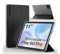 ALLDOCUBE Custodia per tablet iPlay60 Pro, pieghevole, Nero