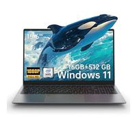 ALLDOCUBE GTbook 15 Gen2 Laptop, Tradizionale Notebook Windows 11 FHD Schermo 15,6 pollici 1980*1080, 16 GB RAM 512 GB SSD, Intel N95, Laptop da gioco con tastiera italiana, 12000 mAh, Micro HDMI 1.4