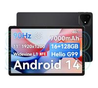 ALLDOCUBE - Tablet Alldocube Iplay 60 Pro - Processore Helio G99 10.95 Pollici Schermo Android 14 6g+128g 7000mah Batteria - Grigio - SPEDIZIONE GRATUITA