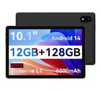 ALLDOCUBE iPlay 60S 10.1 pollici Tablet, CPU Octa-core T606, 1280x800 IPS HD Android 14 Tablet, 4 GB RAM 128 GB ROM 512 GB Espandi, Widevine L1, 6200 mAh, Doppio altoparlante, 4G LTE/Wifi5, GPS