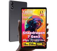 ALLDOCUBE iPlay 70 mini Ultra Tablet 8,8 pollici, Snapdragon 7+ Gen3, 2560×1600 IPS Android Tab, 144Hz Reflex, 20GB+256GB (1 TB espandibile), 7300mAh, PD 20W, Doppi altoparlanti DTS, WiFi6 BT5.4