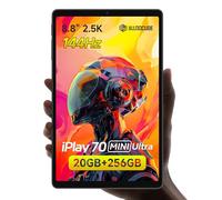 ALLDOCUBE iPlay 70 mini Ultra Tablet (8.8 pollici, Snapdragon 7+Gen3) - display 2.5K a 144Hz, 20GB+256GB/TF 1TB, Android 14, 5+13MP, 2 altoparlanti DTS, WiFi 6, Bluetooth 5.4, batteria 7300mAh, PD 20W