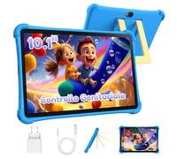 ALLDOCUBE iPlay 70 SE Tablet per Bambini 10 Pollici, Controllo Parentale iWAWA, 4G LTE Android 15, 7GB RAM+64GB ROM (TF 512GB), Batteria 5500mAh, 5G Wi-Fi, BT 5.0, GPS, Custodia Eva Inclusa - Blu
