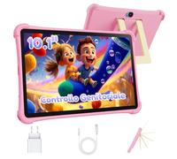 ALLDOCUBE iPlay 70 SE Tablet per Bambini - Rosa 10 Pollici, Protezione per Bambini iWAWA, 4G LTE Android 15 con 7 GB RAM+64 GB ROM (TF 512 GB), 5500 mAh, 5G Wi-Fi, BT 5.0, GPS, Tablet per Bambini con