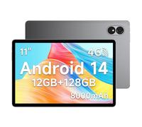 ALLDOCUBE iPlay60 Lite Tavoletta Android 14, Tavoletta PC 11 Pollici 1280 * 800 Incell IPS, 12(4+8) GB RAM 128GB ROM/TF 512 GB, Tavoletta Gaming Octa-core, 5MP+13MP, Widevine L1, 8000mAh, 4G LTE/GPS