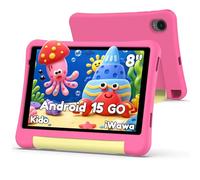 ALLDOCUBE Kido Tablet Per Bambini 8 Pollici, Android 15 Go, 32GB ROM, Rosa