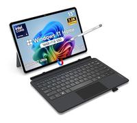 ALLDOCUBE Tablet 2-in-1 da 13 pollici con Tastiera e Stilo, Laptop Win 11 Home Intel Core Ultra 5 125H, PC Touchscreen 16GB RAM+1TB SSD, Display 2,5K, PD 65W, WiFi 6, QWERTY