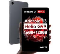 ALLDOCUBE Tablet Android 13 da 8,4" iPlay50 Mini Pro NFE, 16 GB (8+8) di RAM, 128 GB di ROM, 512 GB espandibili, Helio G99 con Widevine L1, FHD+ 1920×1200, 5 MP/13 MP 4G LTE Bluetooth 5.2