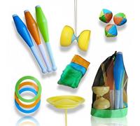 alldoro-60130 Set da Giocoleria, Multicolore, 0, 60130