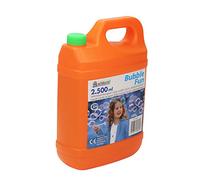 alldoro 60657 Bubble Fun liquido per bolle di sapone in tanica da 2500 ml, acqua saponata in confezione da 2,5 litri XXL, per bambini, adulti, feste ed eventi