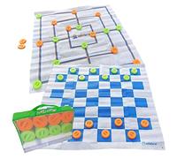 alldoro- Jumbo Set da Gioco, Colore Verde/Arancione, 60063