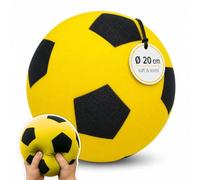 alldoro Palla in schiuma, Ø 20 cm, palline morbide extra morbide, per bambini a partire da 0 anni, silenziosa e leggera, per interni ed esterni