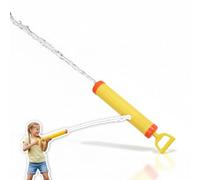 alldoro Pistola ad acqua 45 cm gialla, potente e a lunga gittata | pistola ad acqua a stantuffo, per bambini dai 3 anni, spruzza molto lontano, facile da usare, costruzione robusta