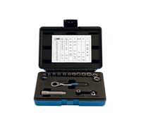 Alldrive Go fino A Presa Set 0.6cmD 17pc - Laser 5012 Nuovo