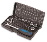 Alldrive Presa & Bit Set 0.6cmD 28pc - Laser 3925 Nuovo