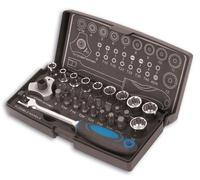 Alldrive Presa & Bit Set 0.6cmD 28pc - Laser 3925 Nuovo