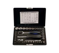 Alldrive Presa & Set di Punte 0.6cmD 40 PC - Laser 3568 Nuovo