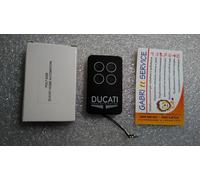 ALLDUCKS 4/C cod. PULT 6204/6208 Canali 4 FM 433.92 MHz radiocomando DUCATI HOME