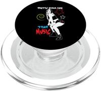 Alle belle ragazze piace la musica trap music rap femminile PopSockets PopGrip per MagSafe