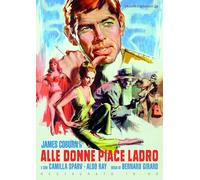 Alle Donne Piace Ladro (DVD) James Coburn Stu Phillips Aldo Ray Camilla Sparv