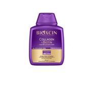 Alle Haartypen Bioxsine Bioxcin Collagen & Biotin Extra Volumen & Plump Bigger Stronger Thicker Shampoo 300 ml - 10,14 fl oz