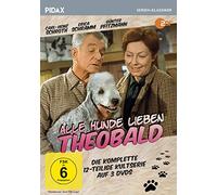 Alle Hunde lieben Theobald / Die komplette 12-teilige Kultserie (Pidax Serien-Klassiker)