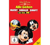 Alle lieben Donald/Goofy/Micky 3er-Set