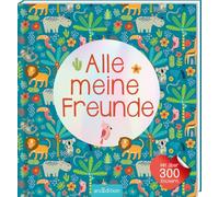 Alle meine Freunde - Dschungel | Mit über 300 Stickern: Mit über 300 Stickern