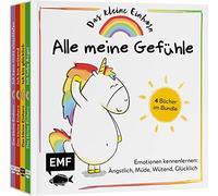 Alle meine Gefühle - Emotionen kennenlernen mit dem kleinen Einhorn: 4 Bücher im Bundle: Ängstlich, Müde, Wütend, Glücklich