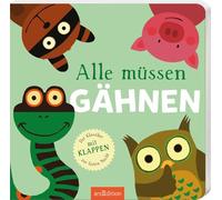 Alle müssen gähnen: Mit großen Klappen