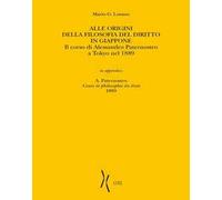 Alle origini della filosofia del diritto in Giappone. Il corso di Alessandro Paternostro a Tokyo nel 1889