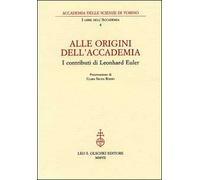 Alle origini dell'Accademia. I contributi di Leonhard Euler