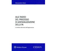 Alle radici del processo di aziendalizzazione della P.A. - 2020 -