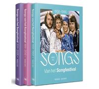 Alle songs van het Songfestival (set van 3)
