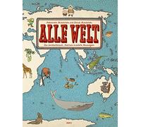Alle Welt. Das Landkartenbuch: Abermals erweiterte Neuausgabe