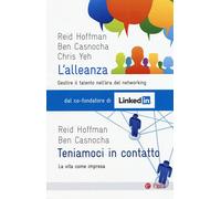 ALLEANZA. GESTIRE IL TALENTO NELL'ERA DEL NETWORKING-TENIAMOCI IN CONTATTO. LA V