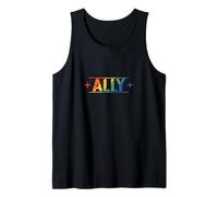 Alleato LGBTQ Canotta