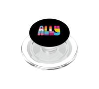 Alleato LGBTQ, grande sostenitore dell'orgoglio per i PopSockets PopGrip per MagSafe